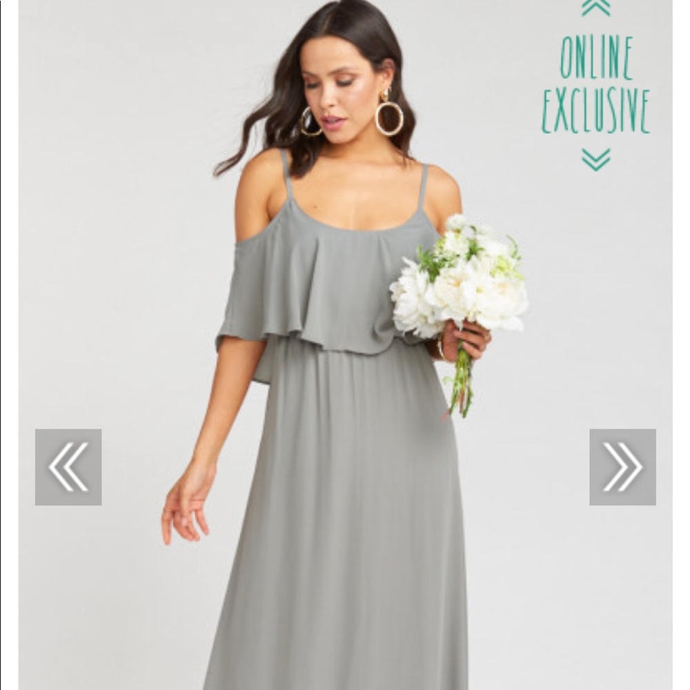 Caitlin Ruffle Maci Dress Show Me Your Mumu